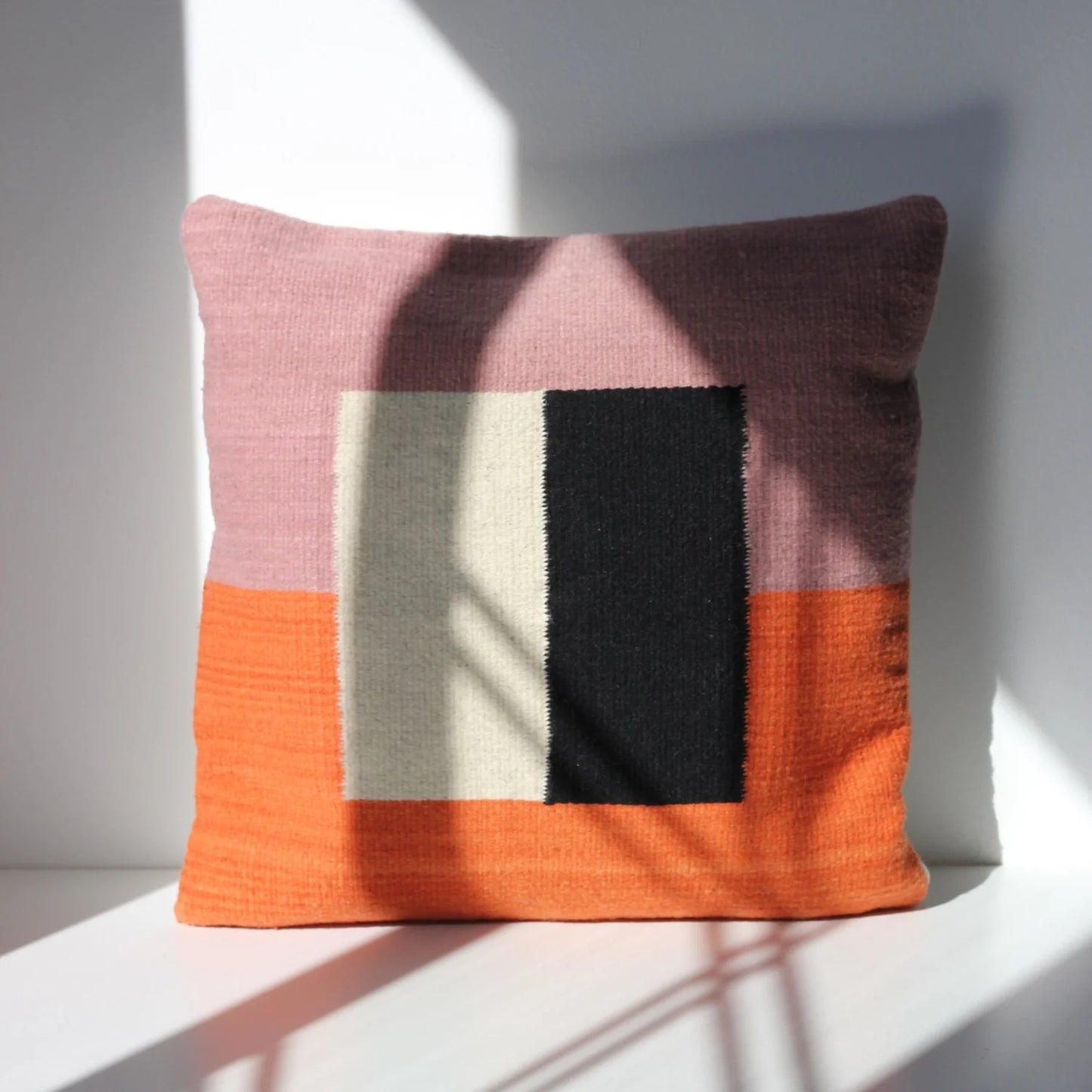 IATB • Pillow 03: Pink + Orange