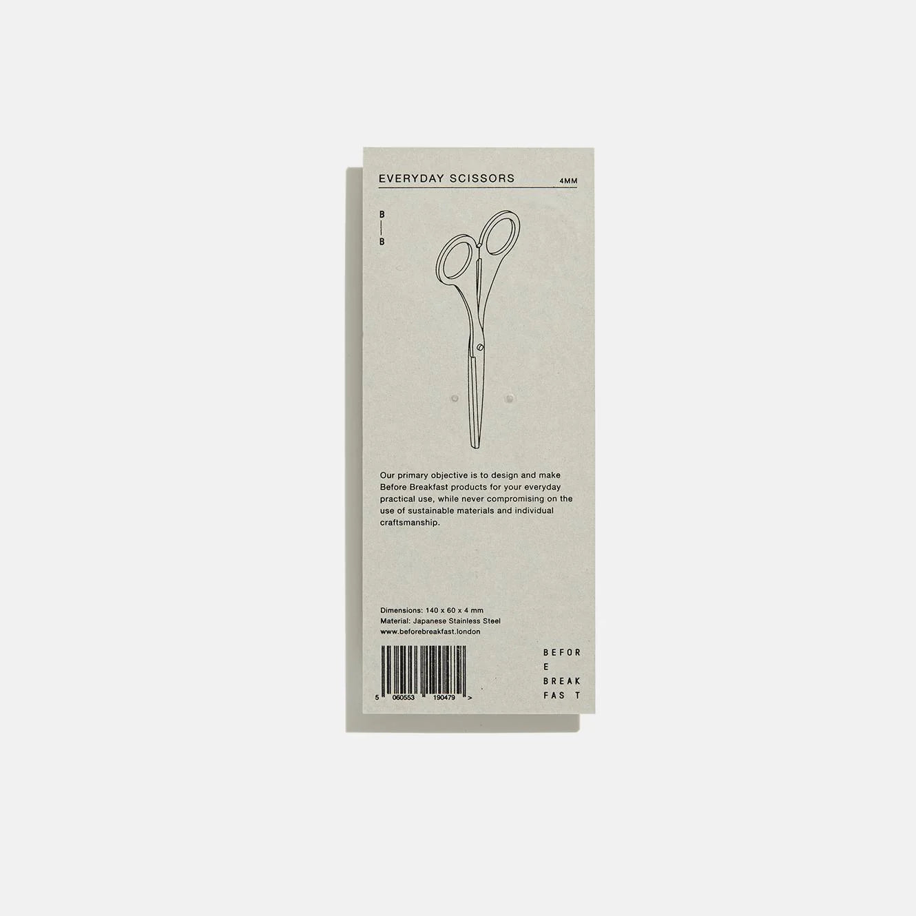 Before Breakfast • Everyday Scissors