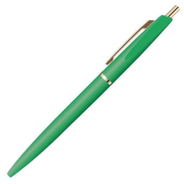 Anterique Stationers • Ballpoint Pens- Basil Green