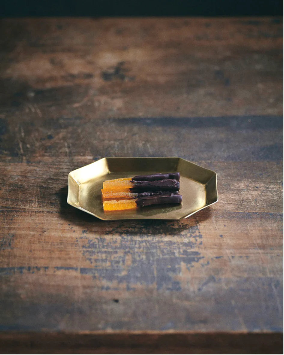 Fog Linen Work • Brass Plate - Octagon