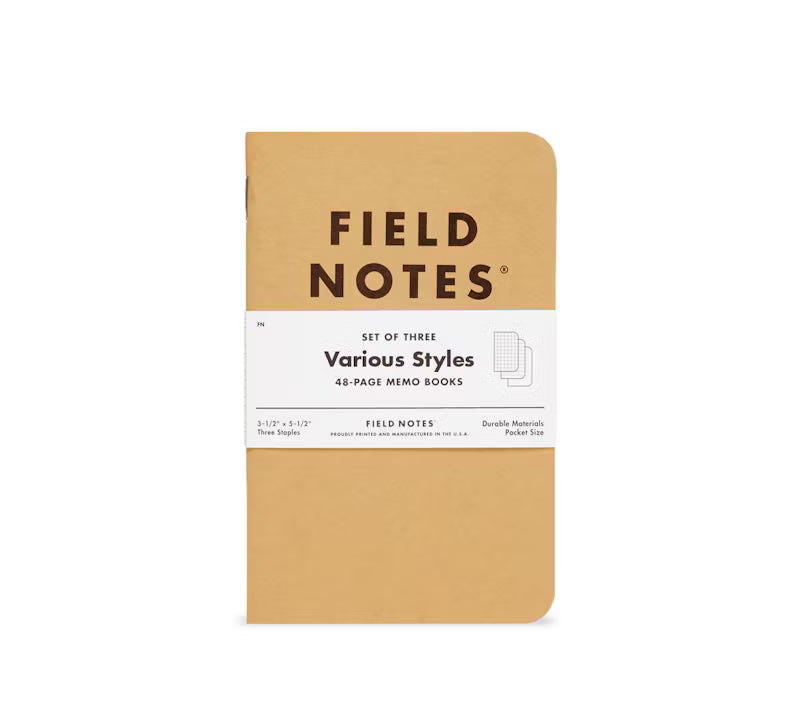 Field Notes • Original Kraft Mixed Paper