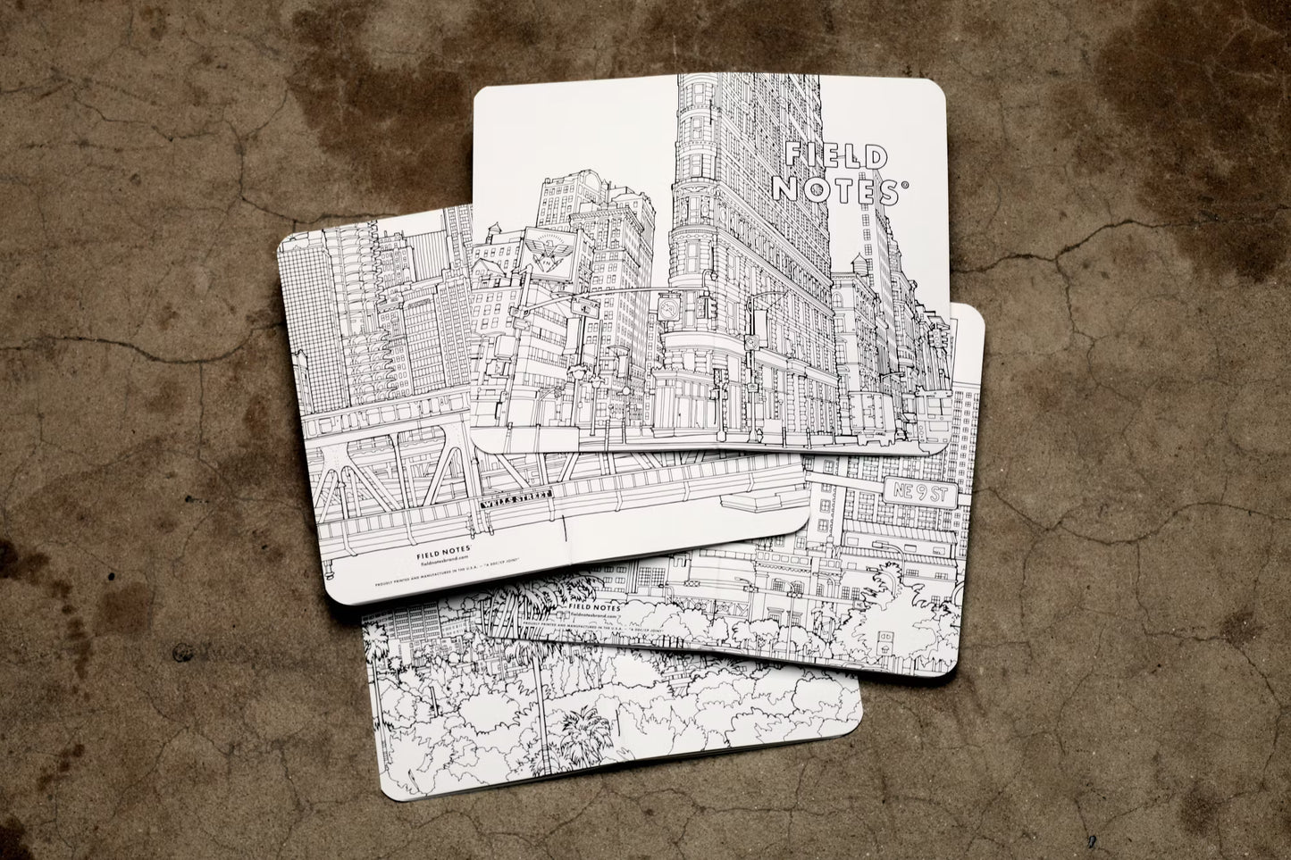 Field Notes • Streetscapes