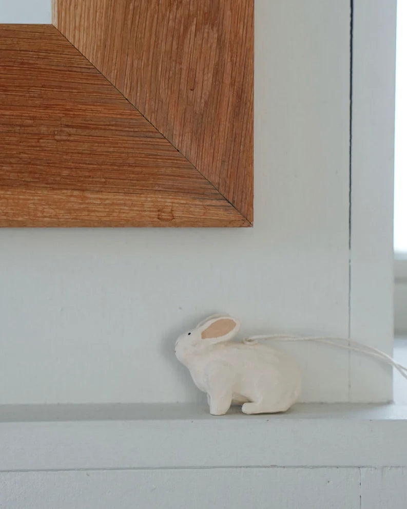 Fog Linen Work • Rabbit Ornament