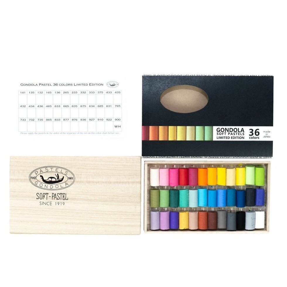 Kyoto Gondola Pastels