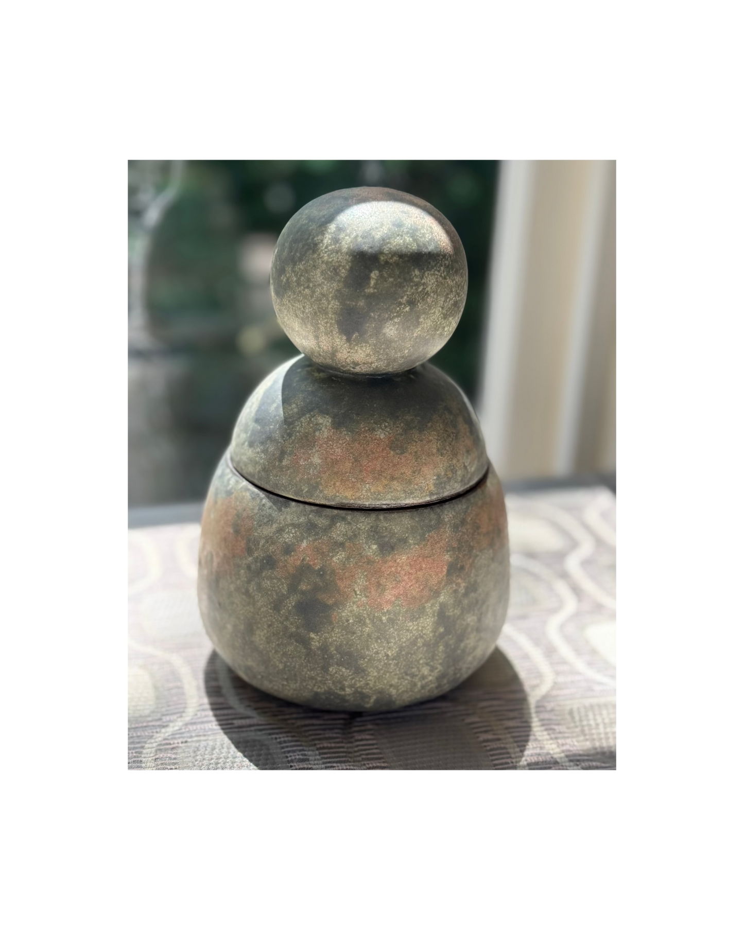 Neko.Co.Neko. • Big Knot Jar - Medium