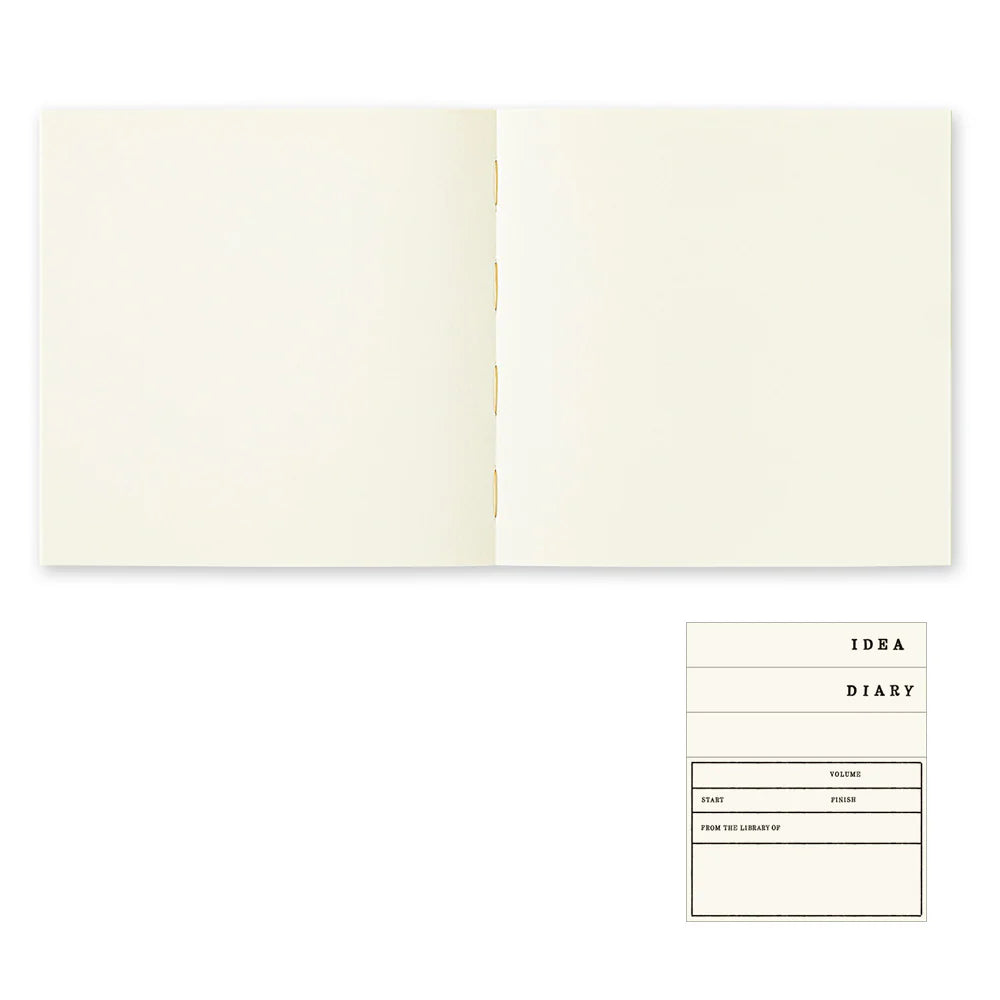 Midori • MD Notebook Thick - A5 square