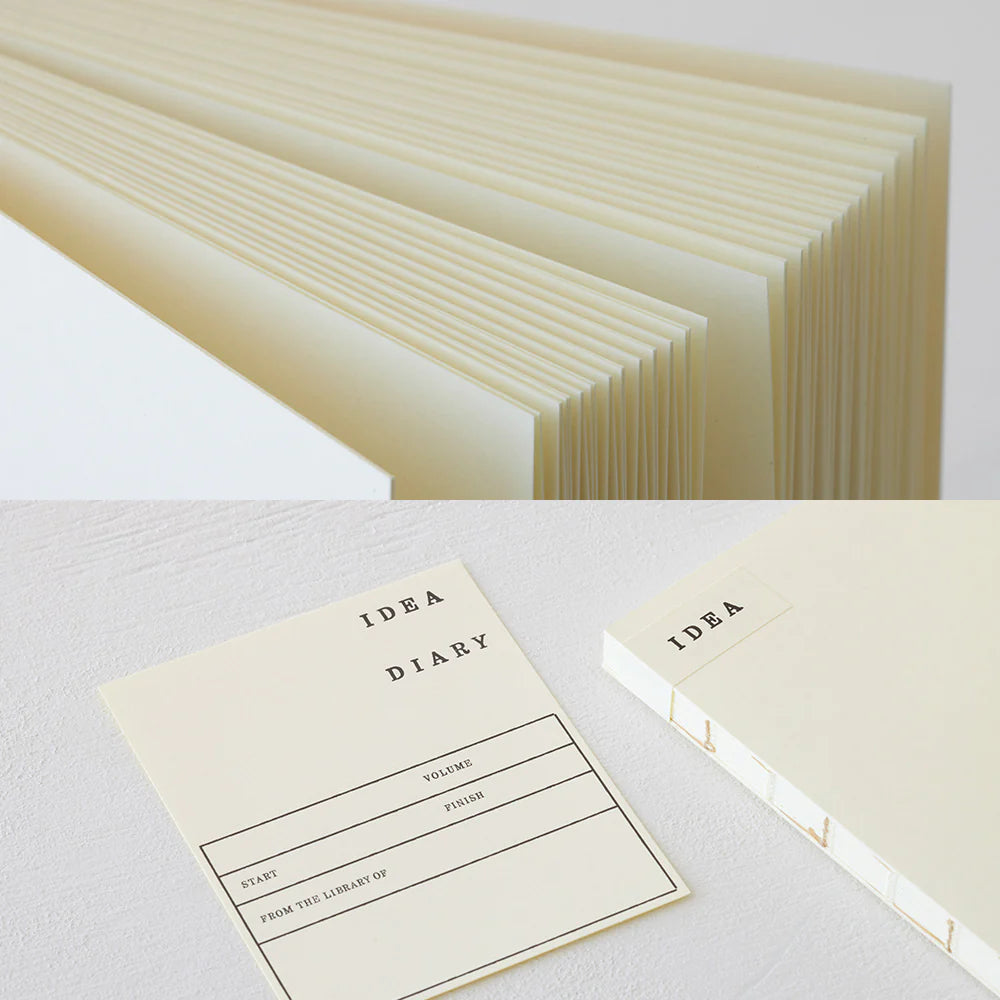 Midori • MD Notebook Thick - A5 square