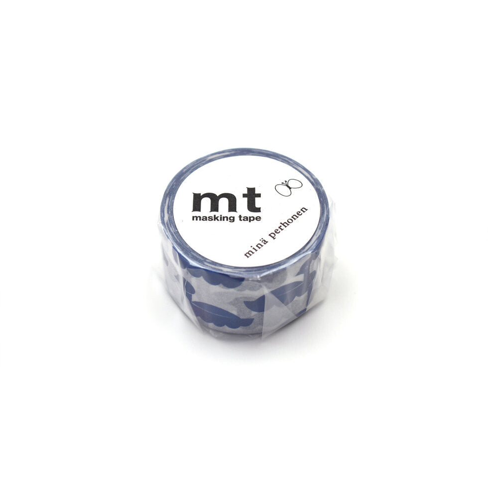 MT • Washi Tape - 25mm Mina Perhonen sea birds