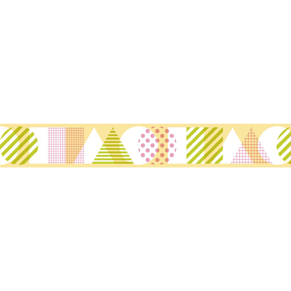 MT • Washi tape - 30mm geometric