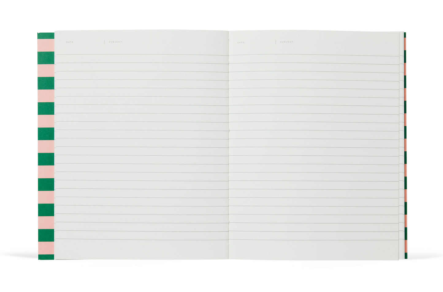 Notem • Uma Notebook (M) - Green + Rose