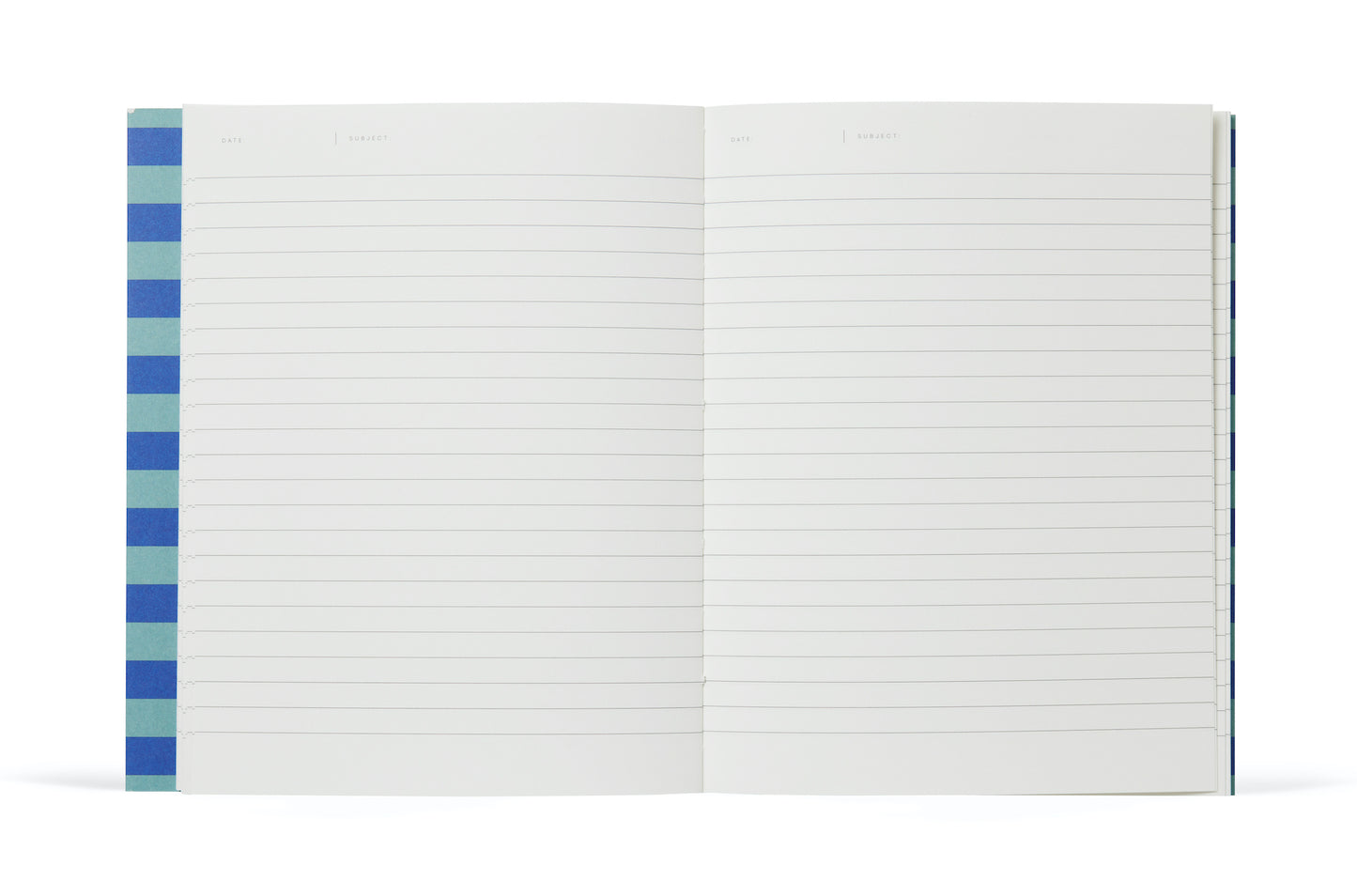 Notem • Uma Notebook (M) - Blue Stripe