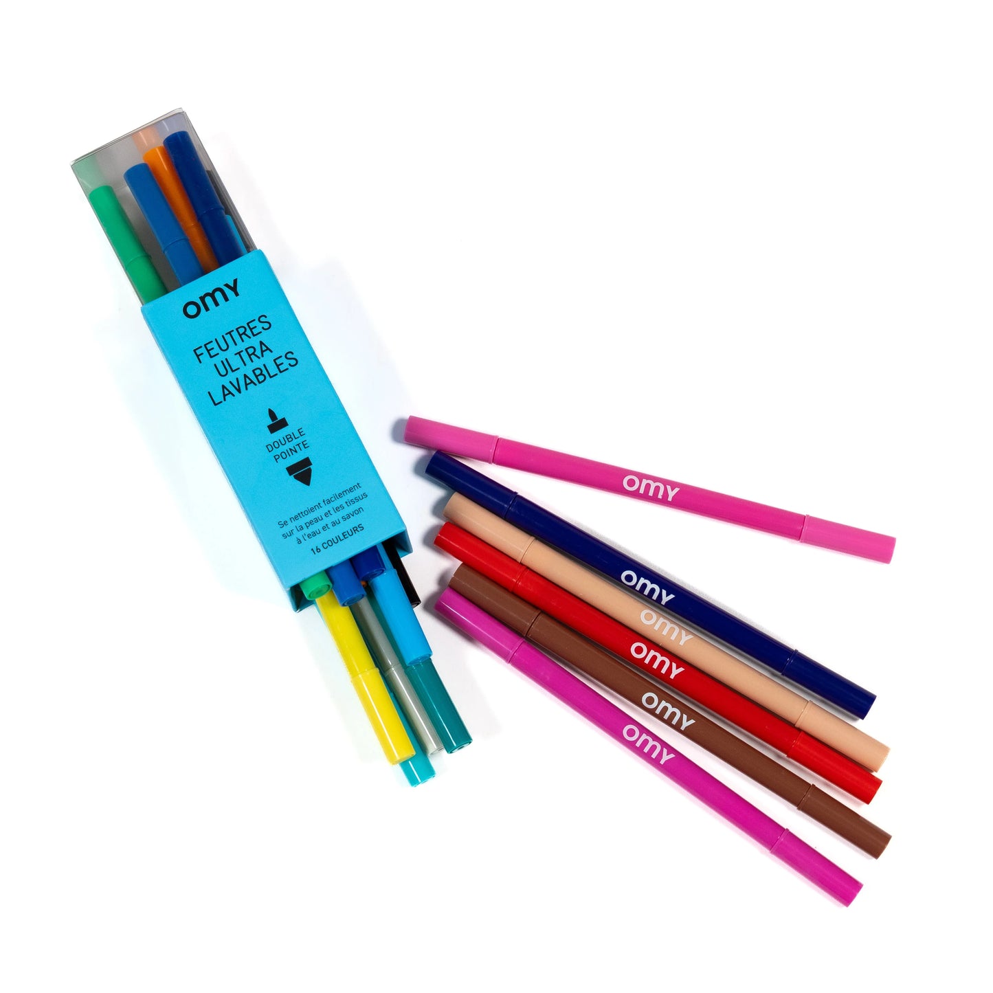 OMY • Ultrawashable Markers Set