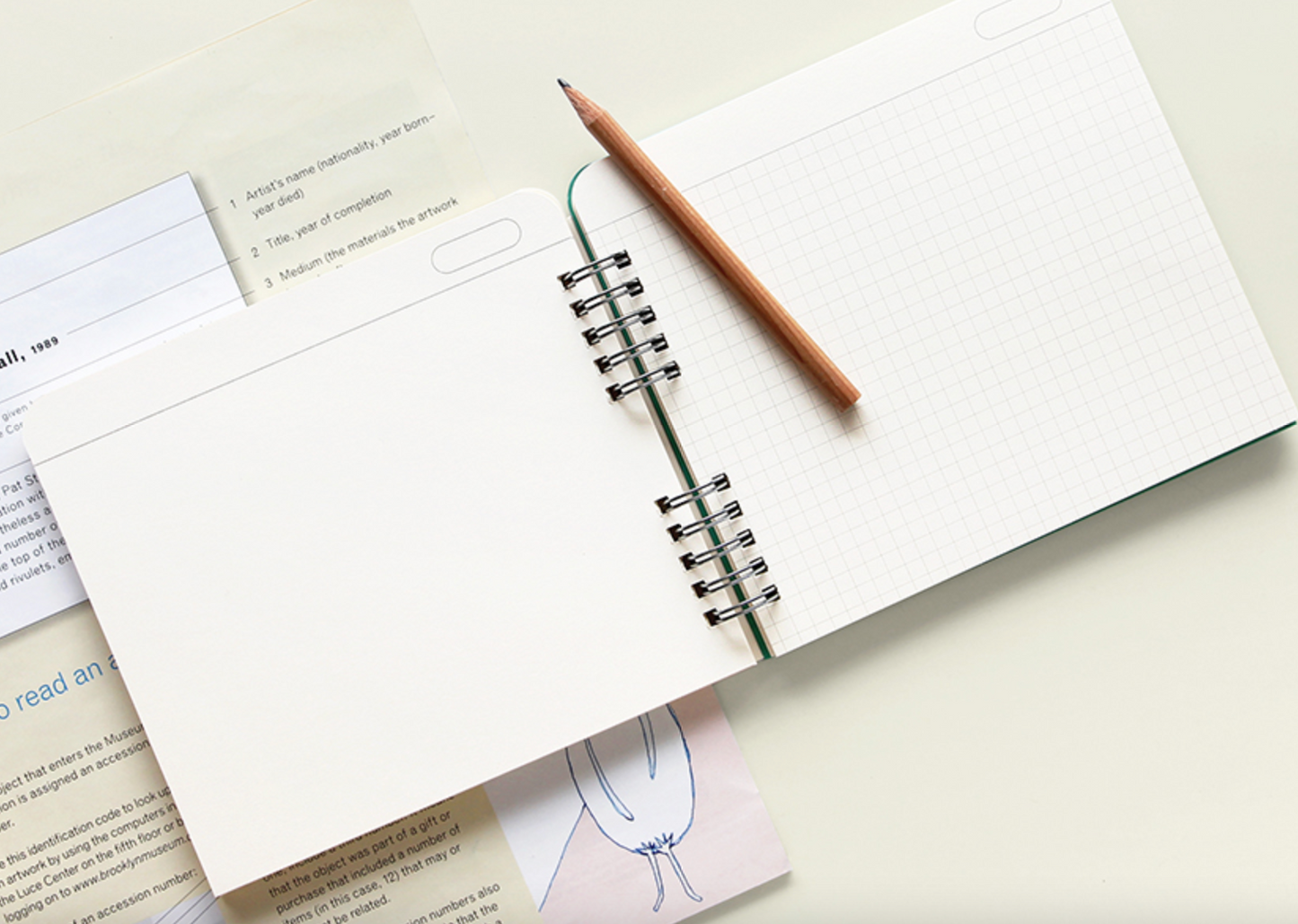 Gongjang • Archiving Grid Book (2 colors)