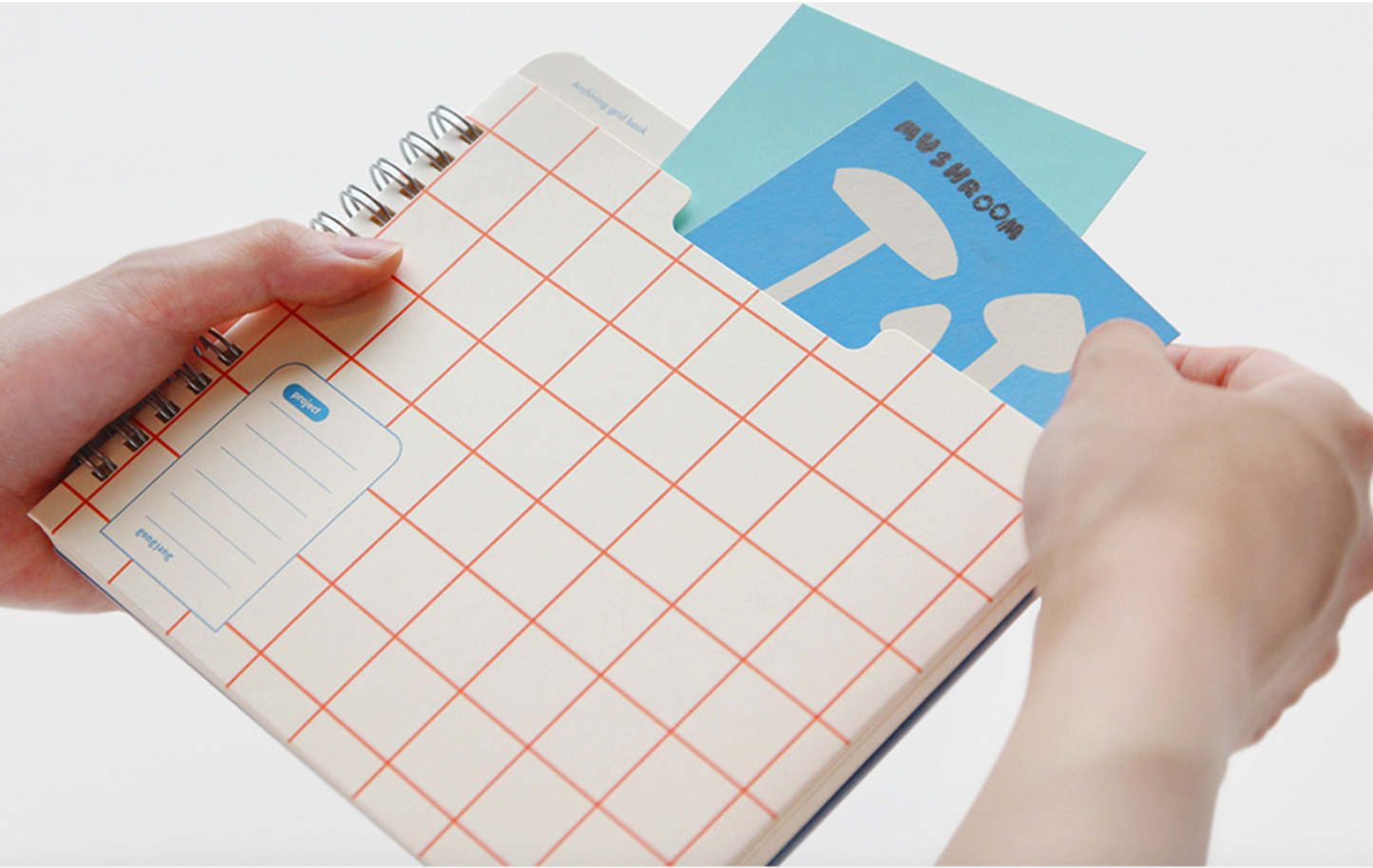 Gongjang • Archiving Grid Book (2 colors)