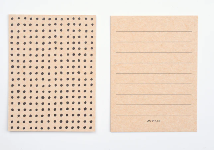 Classiky • Letterpress Label Cards
