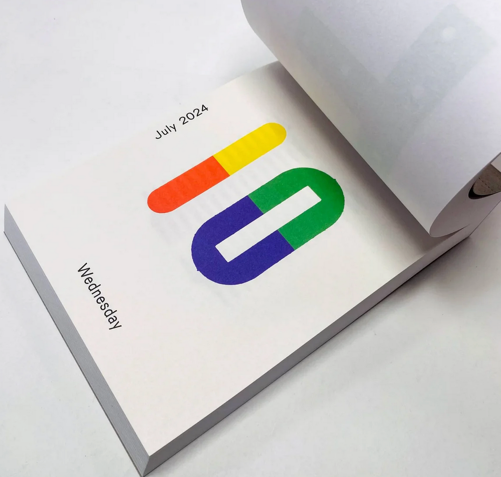 Karel Martens • Calendar 2026