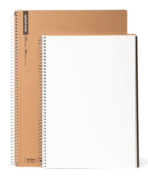Maruman / Spiral Note 80 - Blank