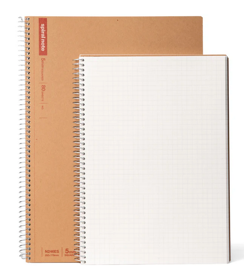 Maruman / Spiral Note 80 - Grid