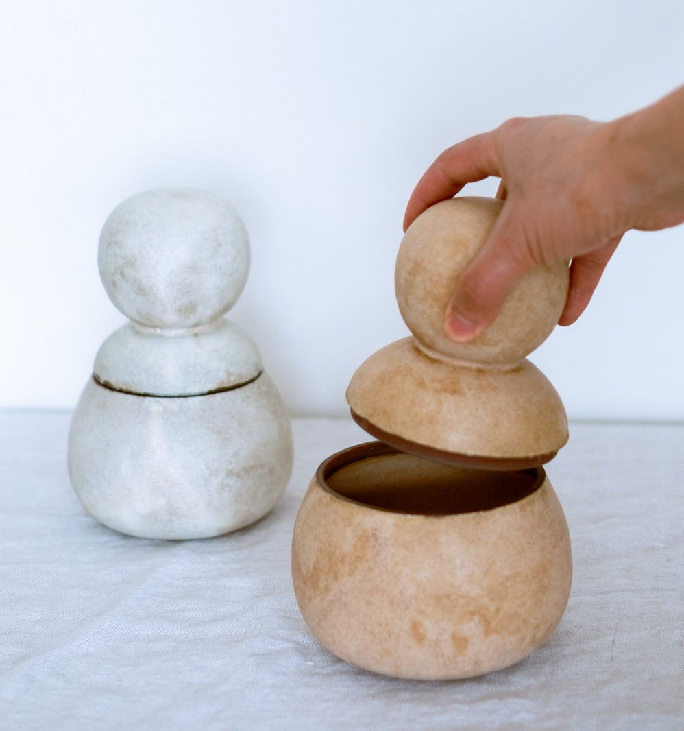 Neko.Co.Neko. • Big Knot Jar - Small