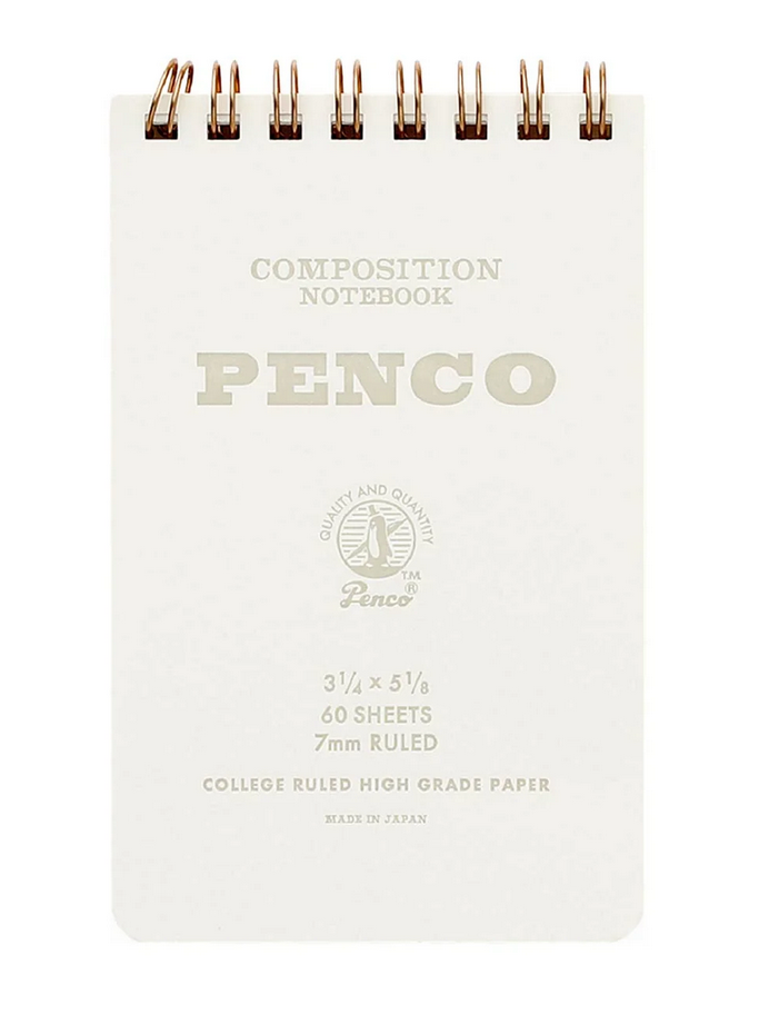 Penco • Mini Note Pad (2 colors)