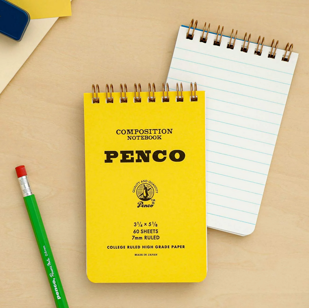 Penco • Mini Note Pad (2 colors)
