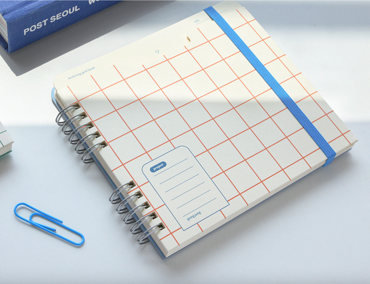 Gongjang • Archiving Grid Book (2 colors)