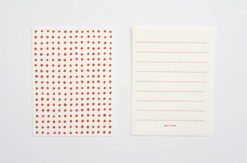 Classiky • Letterpress Label Cards