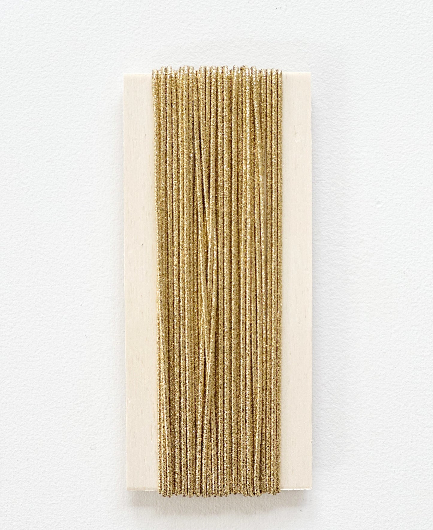 Studio Carta • Metallic Elastic Round Cord - gold