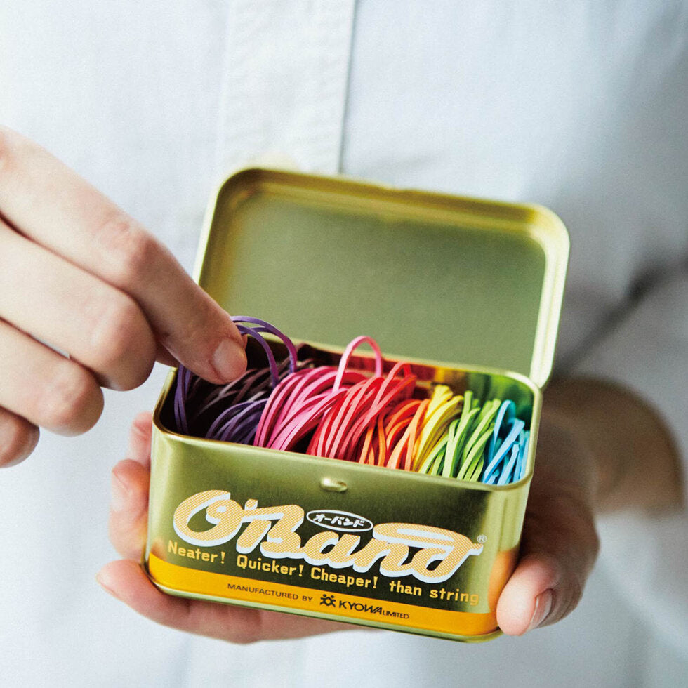 OBand • Classic Rubber Bands - Rainbow