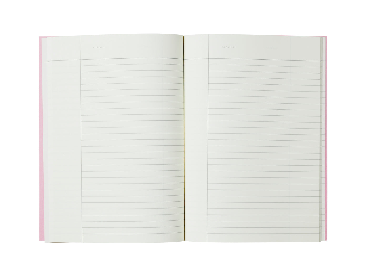 Notem • Vita Notebook (M) - Orange Grid