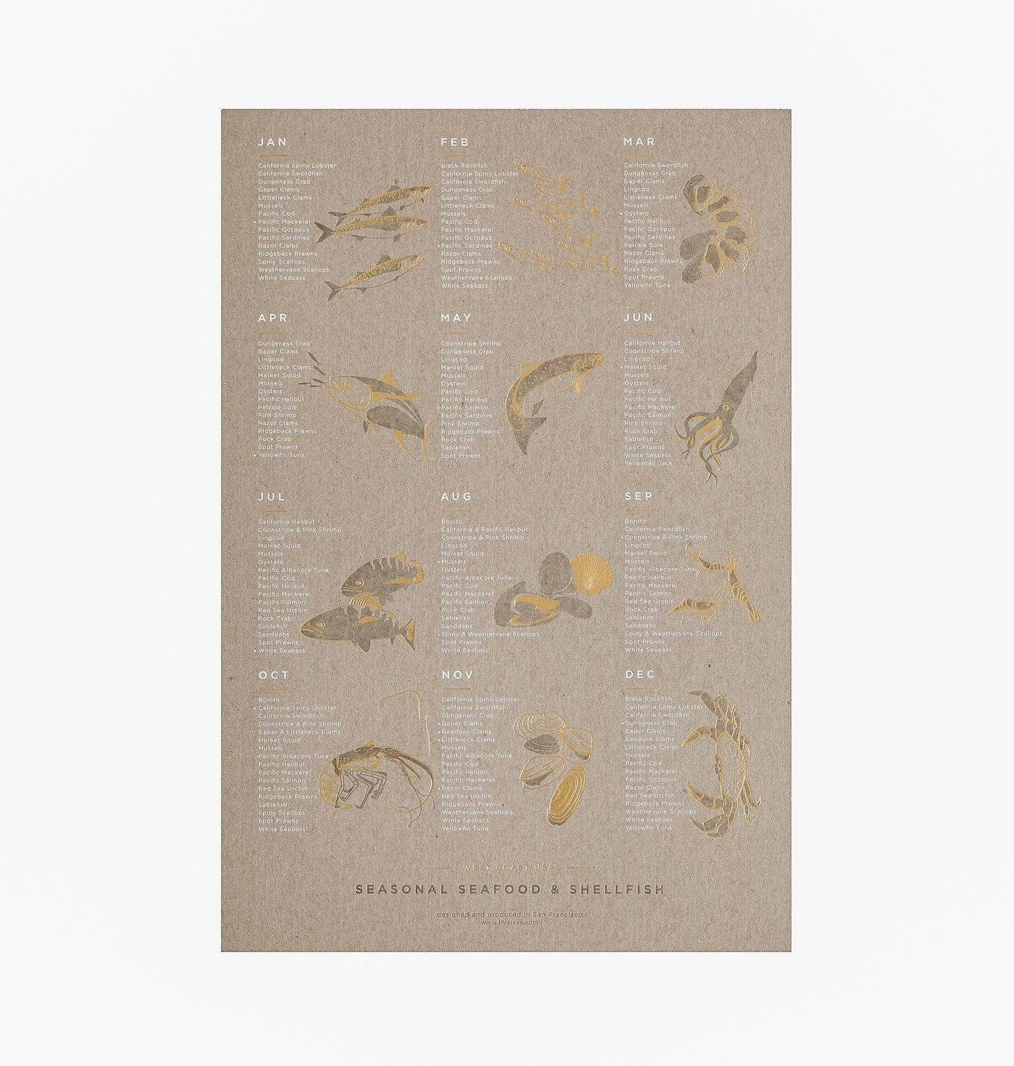 YAC • Seafood + Shellfish