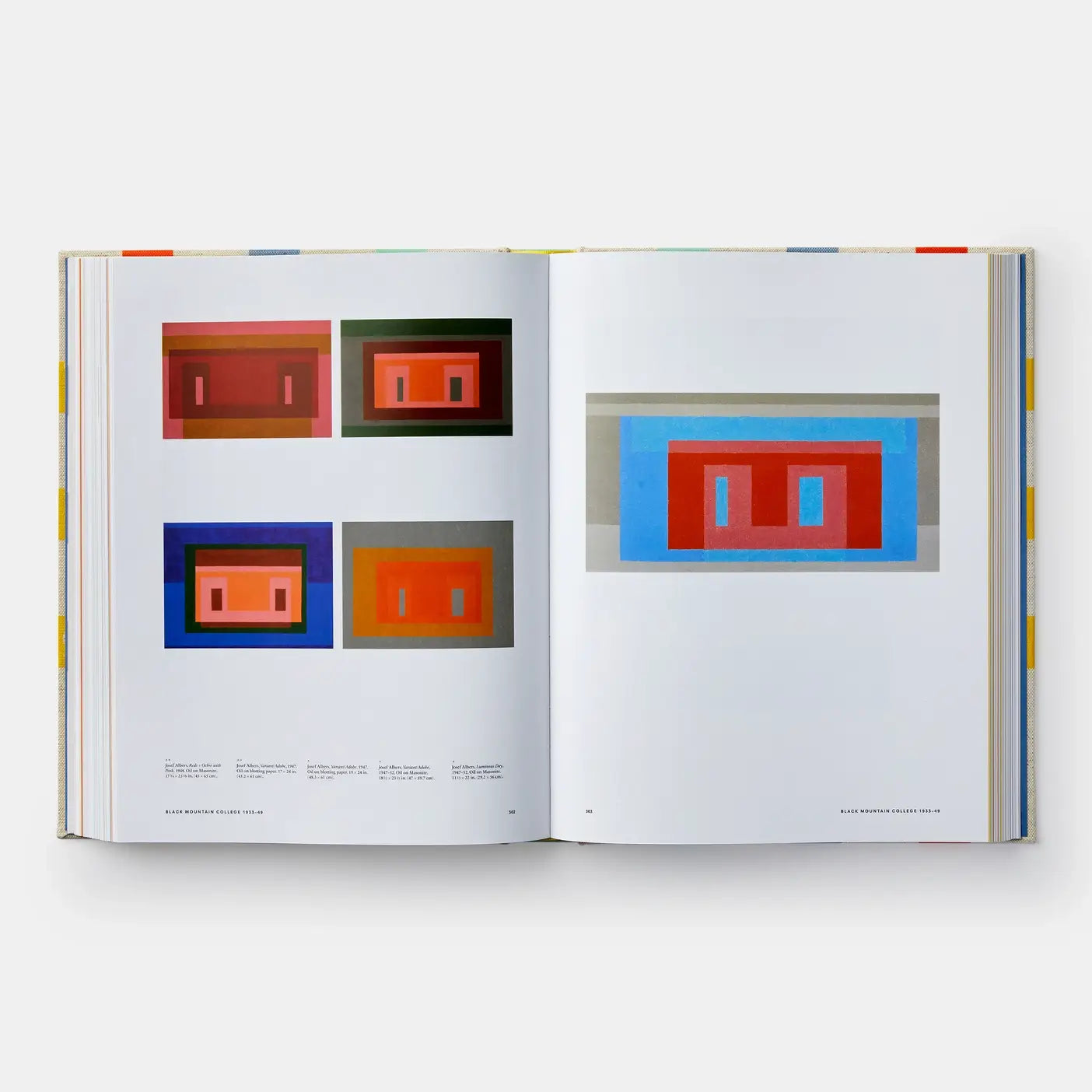 Anni And Josef Albers • Equal And Unequal