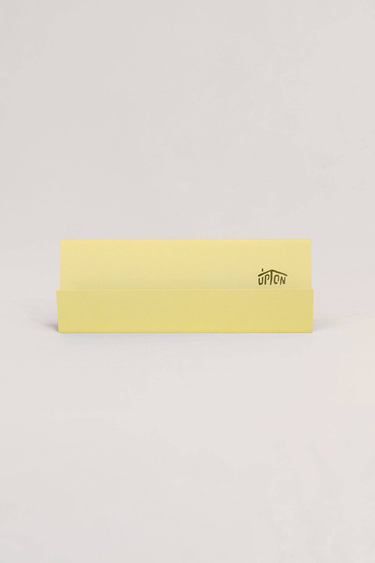 Upton • Now Playing Stand - Pale Yellow