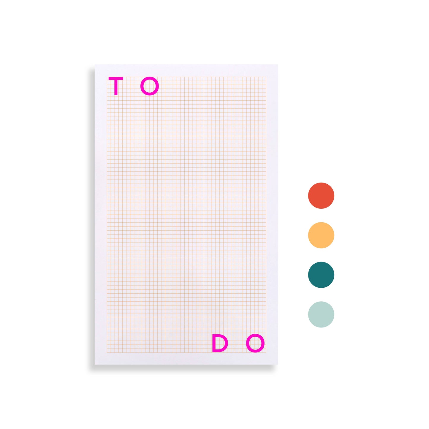 Moglea • To Do Grid Pad