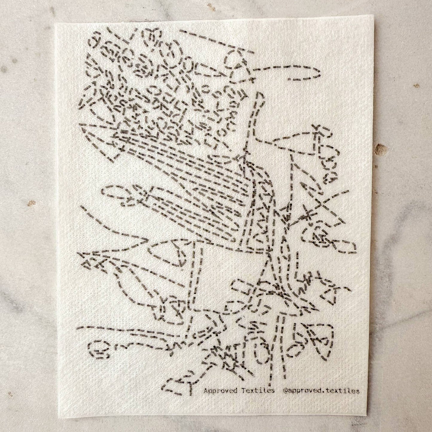 Approved Textiles • Visible Mending - Eva Hesse