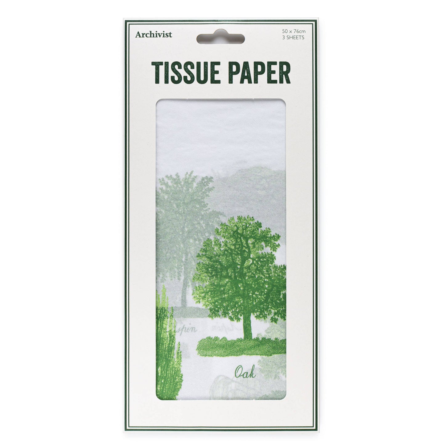 Archivist Gallery • Trees Tissue Paper