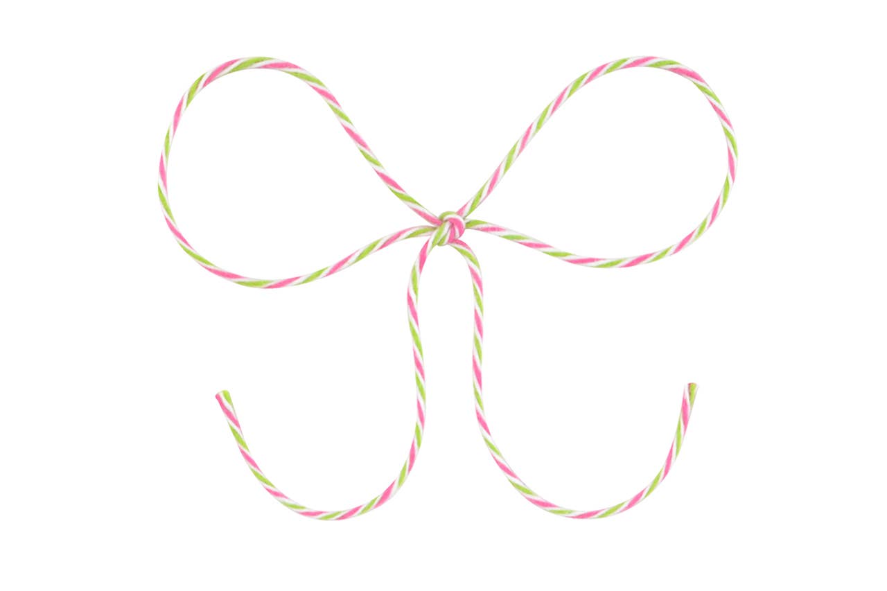 Midori Inc. • Twine - Watermelon stripe
