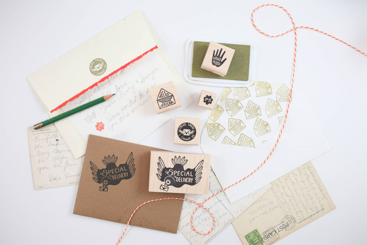 Peppercorn Paper • Special Delivery Stamp