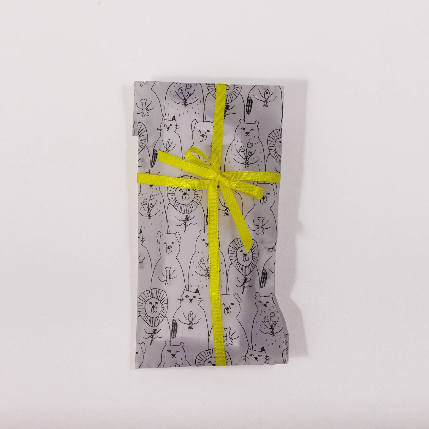 Regaro Papiro • Animals Tracing Wrap Paper