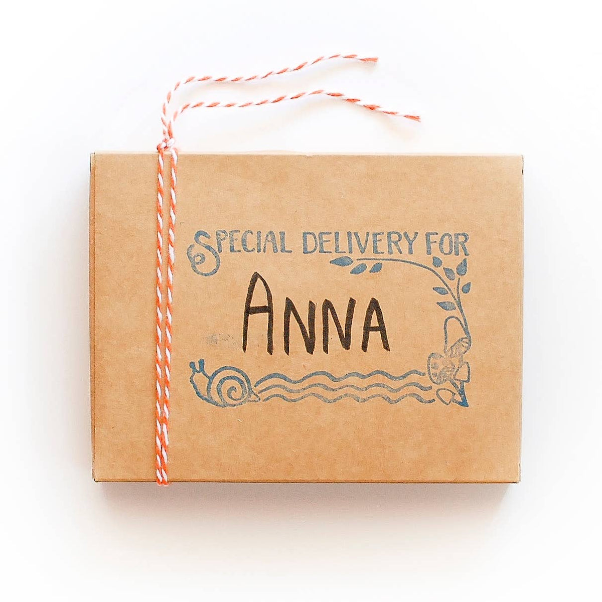 Peppercorn Paper • Special Delivery Stamp