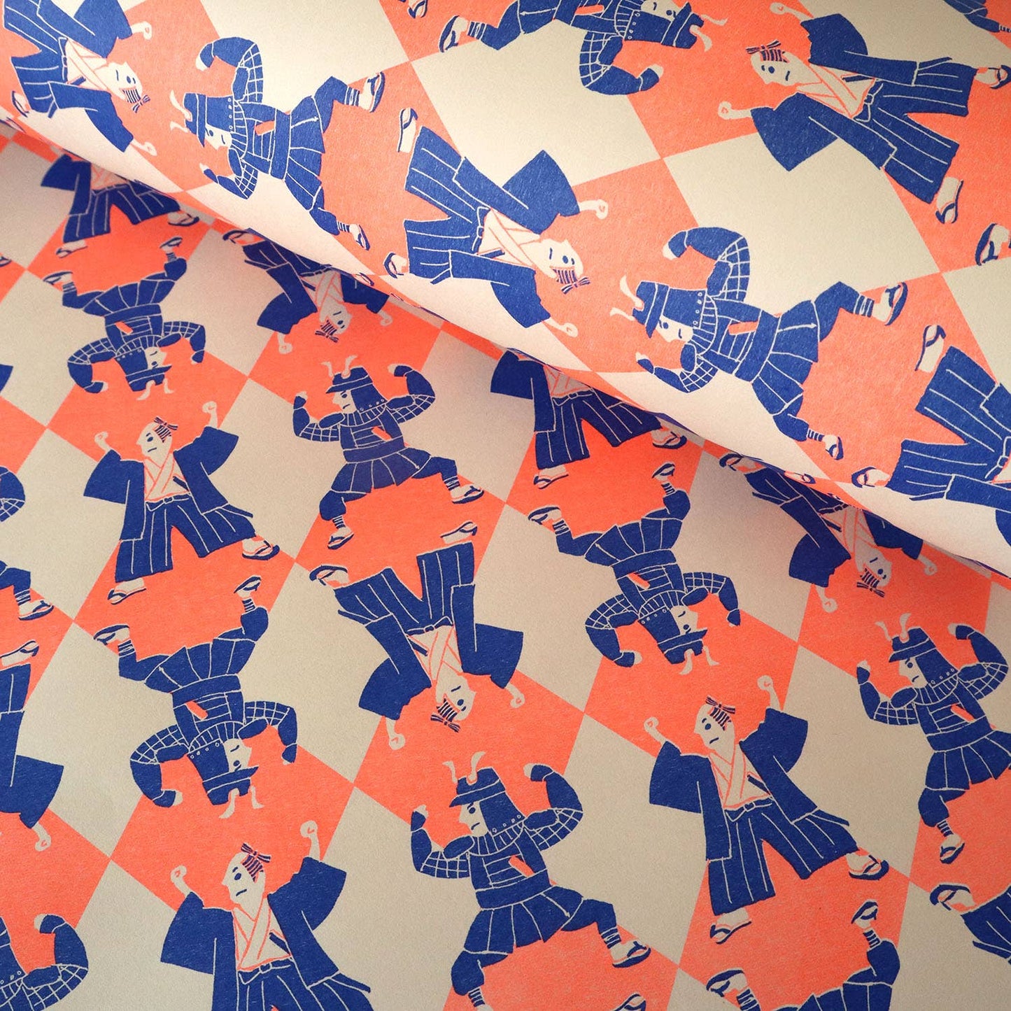 Regaro Papiro • Samurai Wrapping Paper