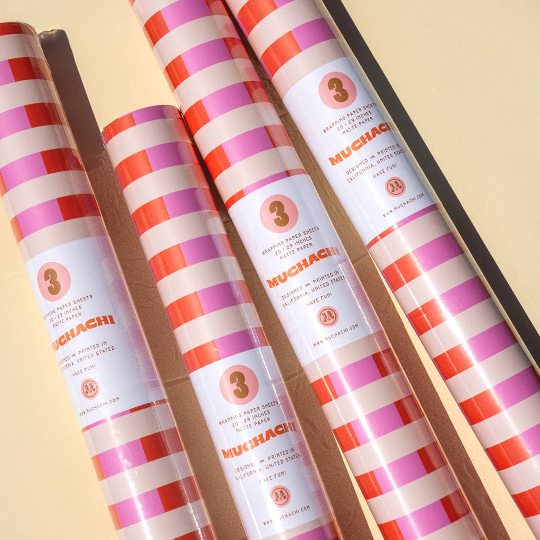Muchachi • Merengue Wrapping Paper
