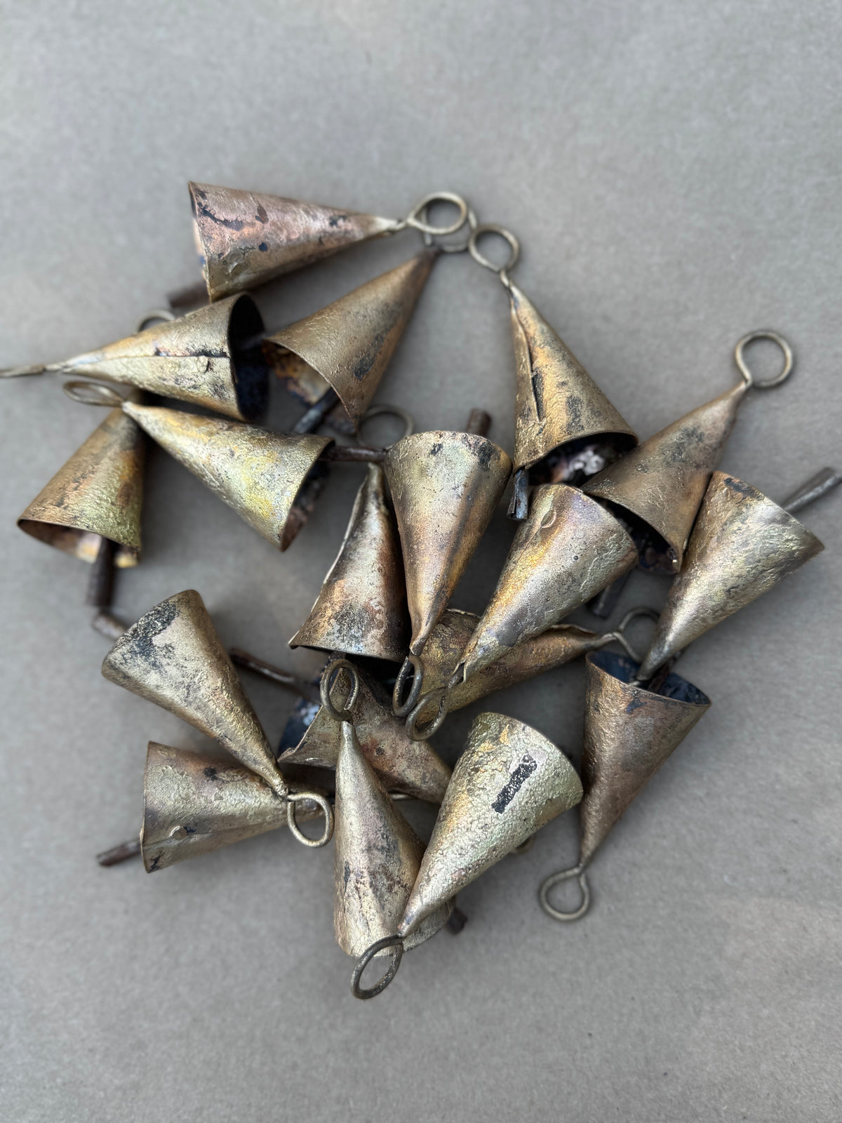 Fort & Field • Rustic Brass Bells