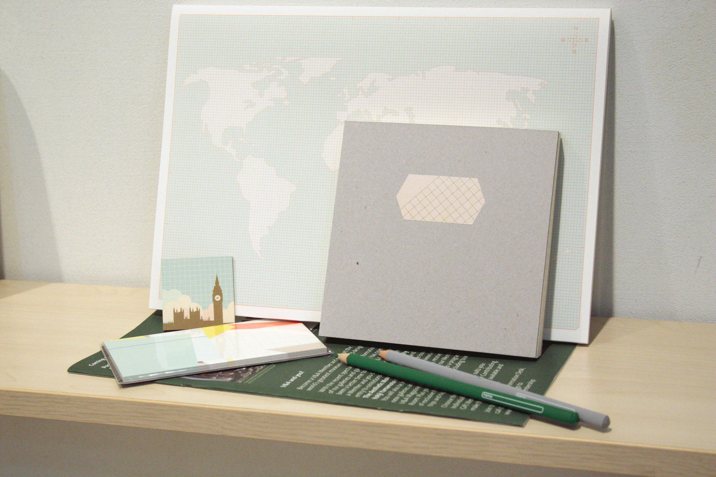 Paperways • Patternism Notebook