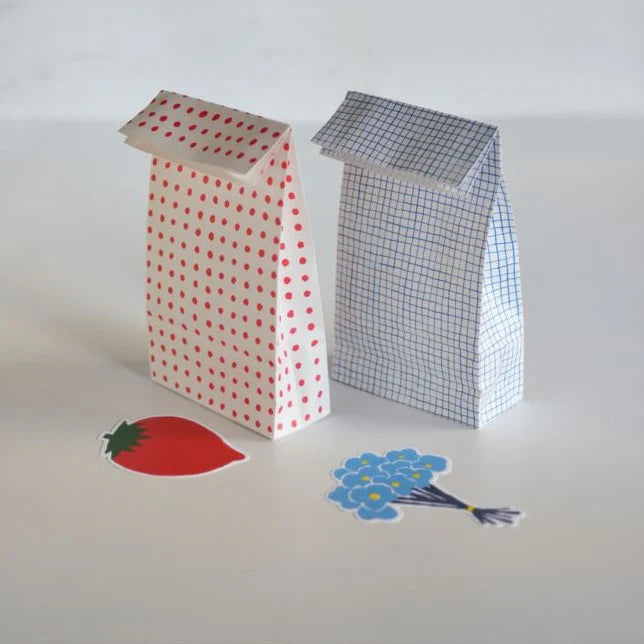 Classiky x Mitsou • Paper Bags - Blue