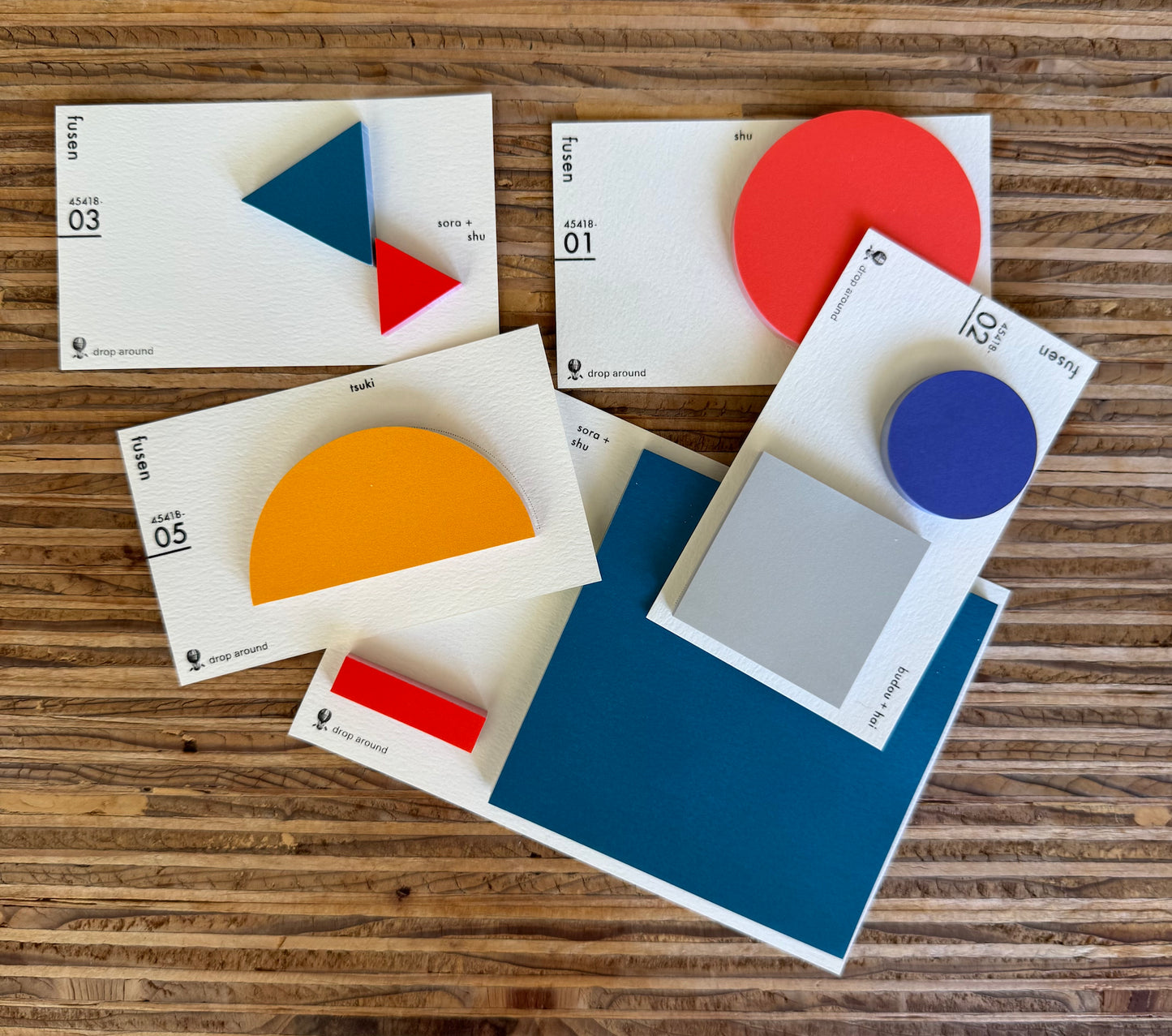 Classiky • Geometry Sticky Notes - 09