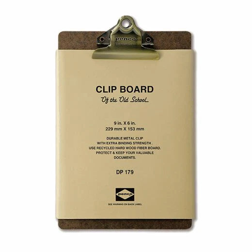 Penco • Bronze Clip Boards (2 sizes)