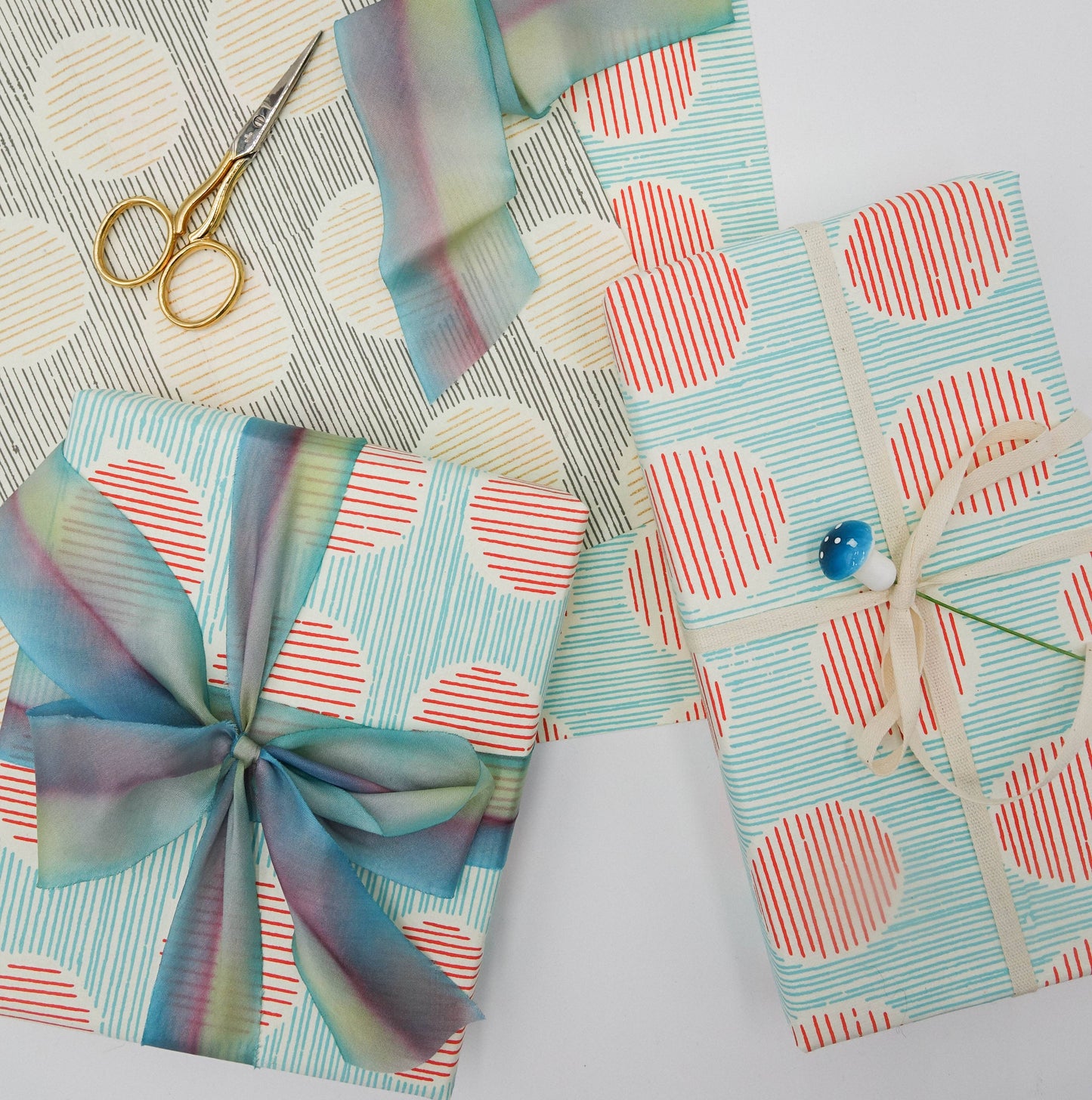 Hataguchi Collective • Handmade Wrapping Paper