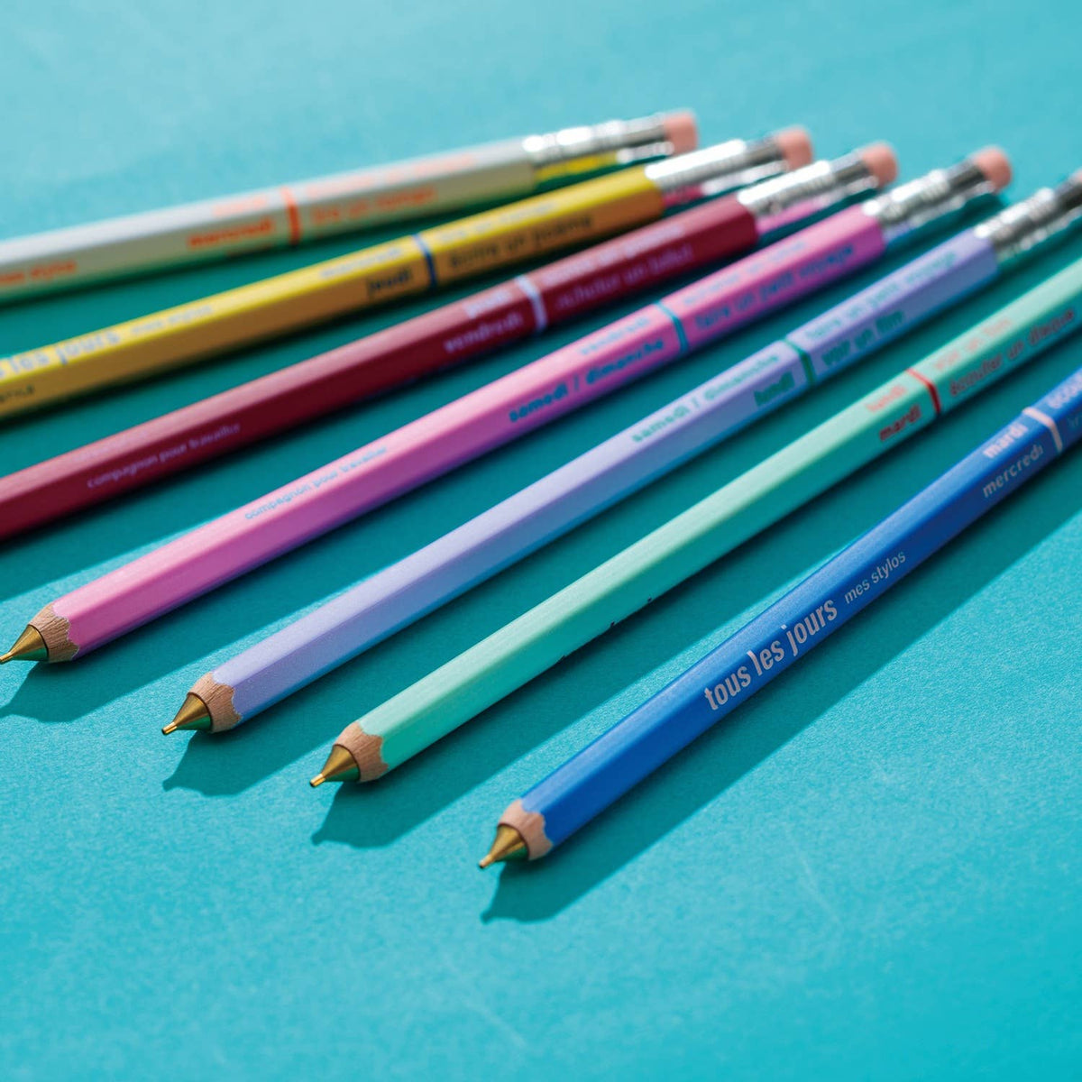 MARK'STYLE • Tous les Jours Mechanical Pencils