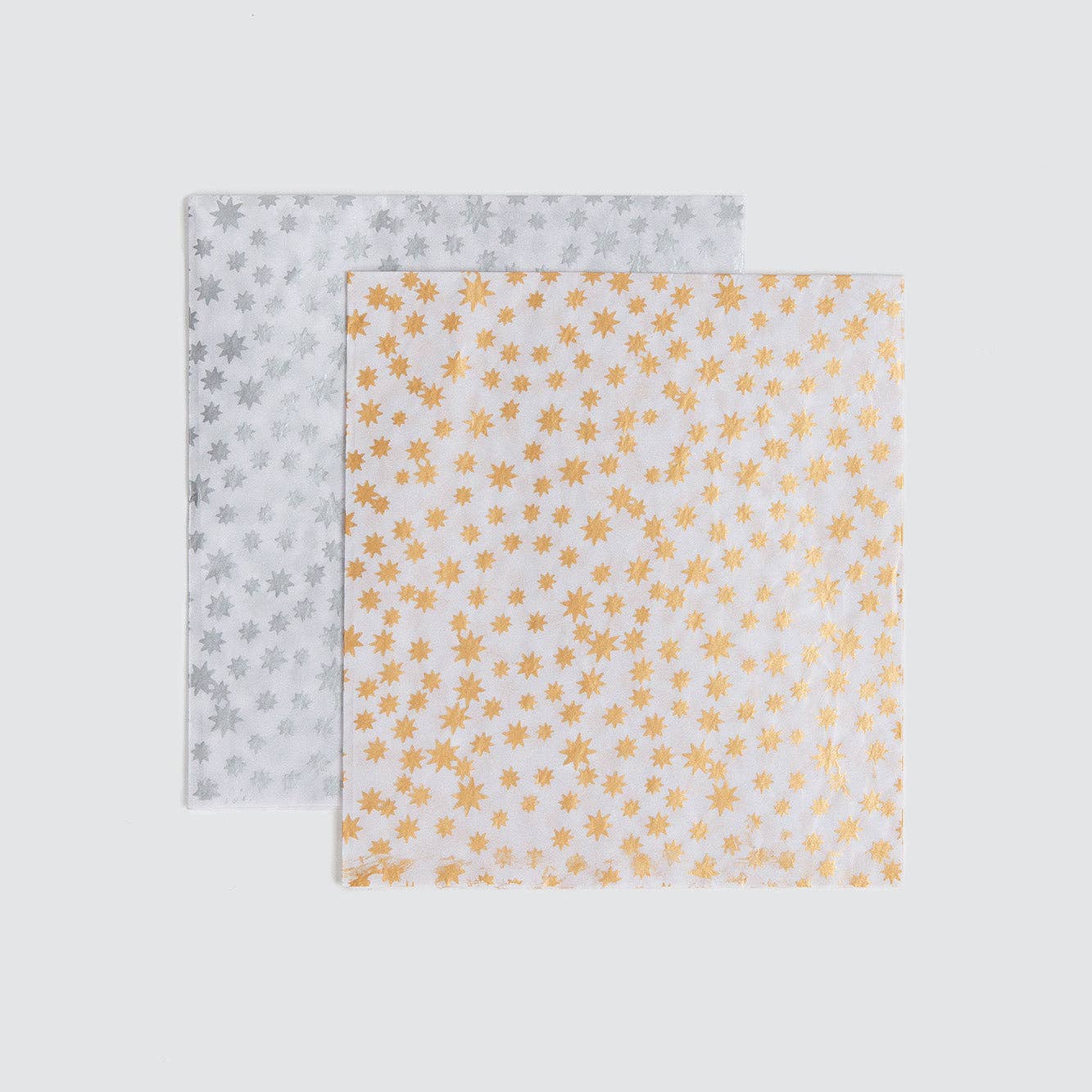 Hataguchi Collective • Gold and Silver Butter Paper
